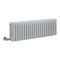 Milano Windsor - White Traditional Horizontal Electric Four Column Radiator - 300mm x 1010mm - Choice of Wi-Fi Thermostat