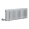 Milano Windsor - White Traditional Horizontal Electric Triple Column Radiator - Choice of Size and Wi-Fi Thermostat