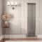 Milano Windsor - Lacquered Raw Metal Traditional Vertical Triple Column Radiator - 1800mm x 470mm