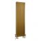 Milano Windsor - Metallic Gold Vertical Traditional Column Radiator (Triple Column) - Various Sizes