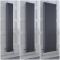 Milano Windsor - Anthracite 1800mm Traditional Vertical Triple Column Radiator - Choice of Size and Feet