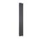 Milano Windsor - 1800mm Anthracite Traditional Vertical Electric Double Column Radiator - Choice of Size and Wi-Fi Thermostat