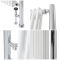 Milano Windsor - White Vertical Traditional Double Column Radiator - Choice of Size and Extension Pipe Colour
