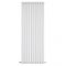 Milano Aruba - Modern White Vertical Designer Radiator 1400mm x 590mm (Double Panel)
