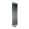 Terma Ribbon - Silver Matt Vertical Designer Radiator 1720mm x 390mm