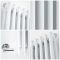 Milano Windsor - Traditional 33 x 2 Column Electric Radiator Cast Iron Style White 300mm x 1505mm - Choice of Wi-Fi Thermostat