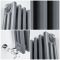 Milano Windsor - Horizontal Triple Column Anthracite Traditional Cast Iron Style Radiator - 600mm x 785mm