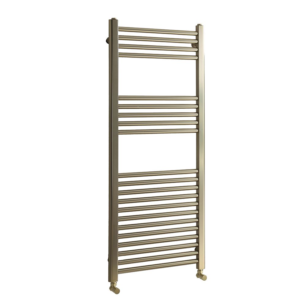 BTR14 5 bars Plumbed in traditional heated towel rail