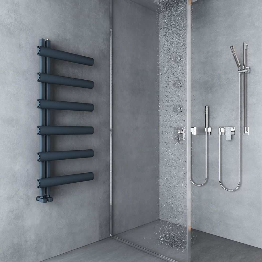 Carisa Moon - Aluminium Heated Towel Rail - Choice of Finish