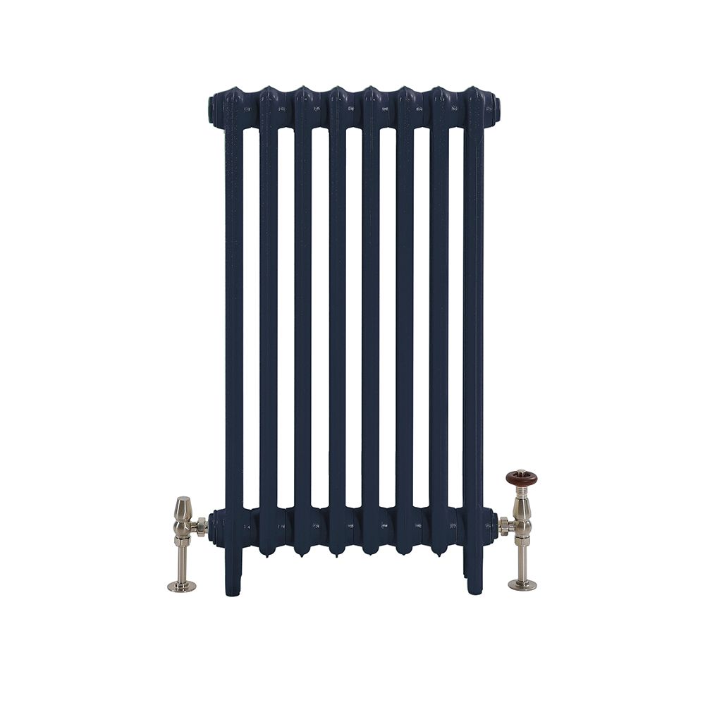 Milano Mercury - 3 Column Cast Iron Radiator - 660mm Tall - Farrow ...