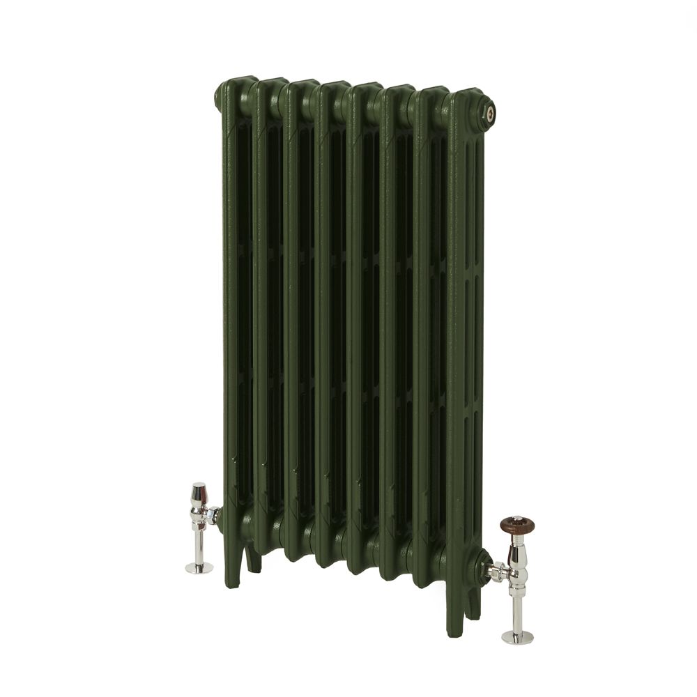 Milano Mercury - 3 Column Cast Iron Radiator - 860mm Tall - Farrow ...