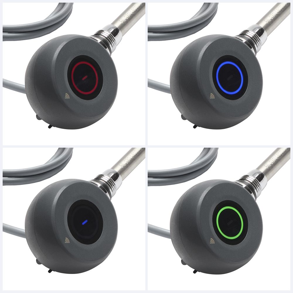 Milano x ECOSO Capri Electric Anthracite Horizontal Designer Radiator