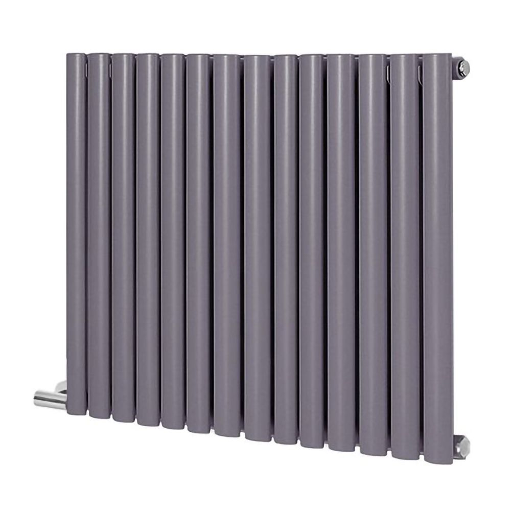 Milano Aruba Electric - Dahlia Purple Horizontal Designer Radiator ...