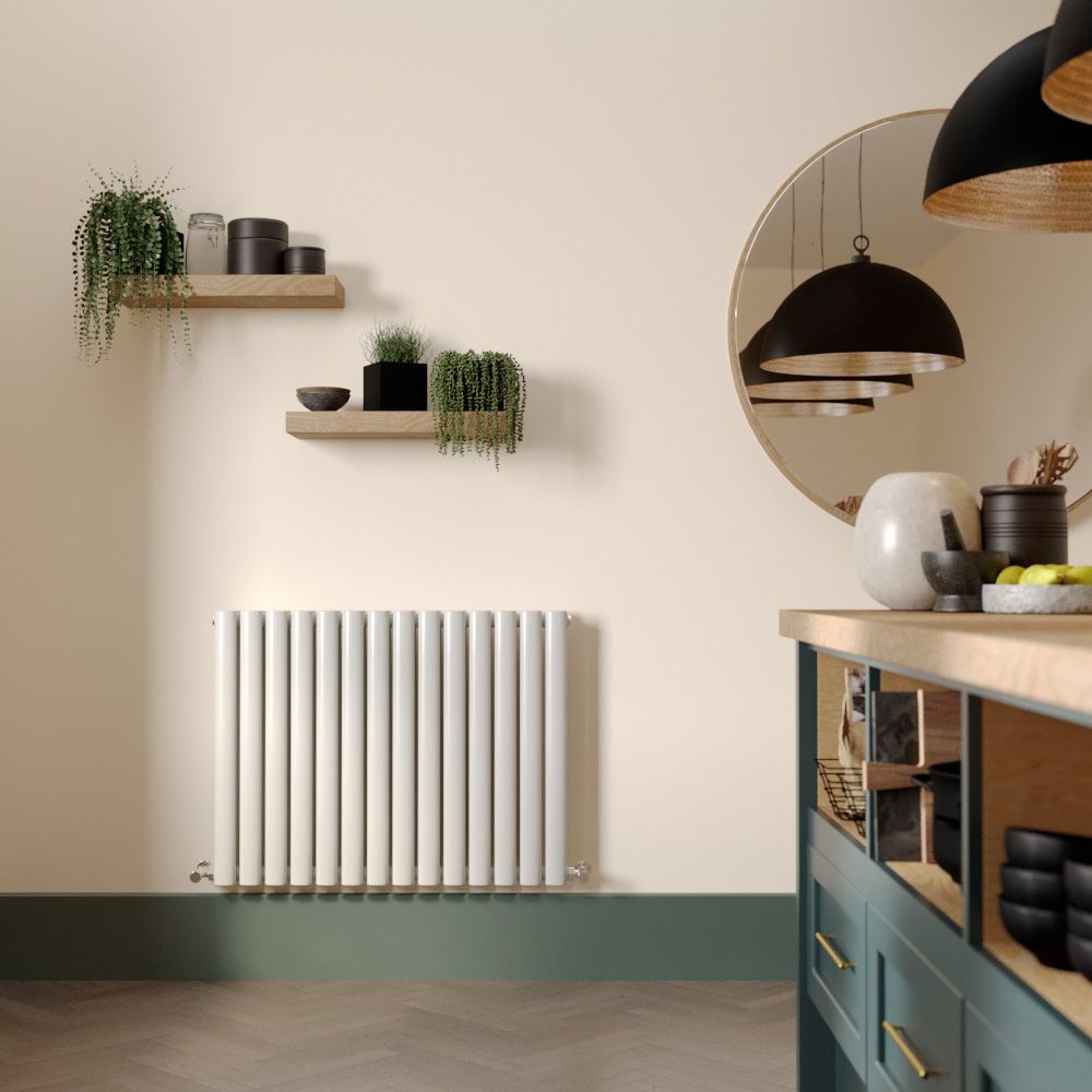 Milano Aruba - Horizontal Designer Radiator - Choice of Finish and Size
