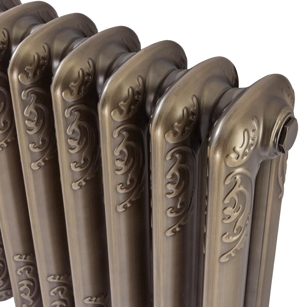 Milano Bloomsbury - Traditional Horizontal - 2 Column Radiator - Choice ...