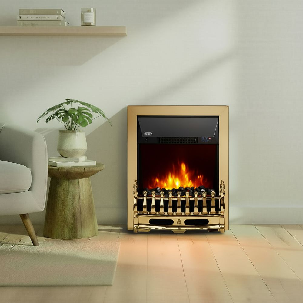 ECOSO Ardor - Traditional Inset Electric Fire - Choice of Finish