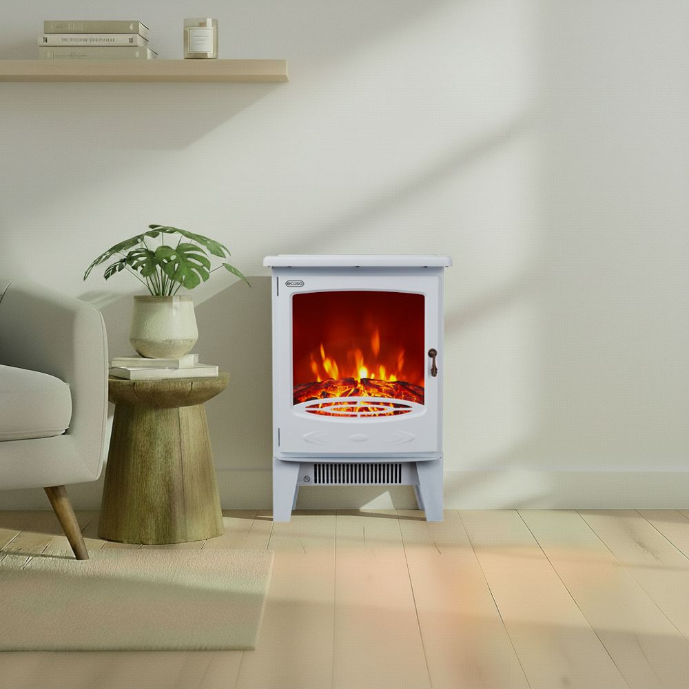ECOSO Glow - Traditional Electric Stove - Choice of Finish