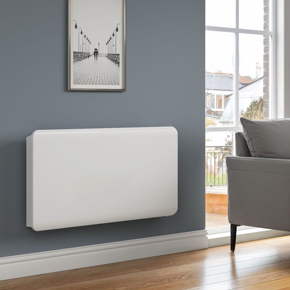 Reina Odet - Plug-In Electric Ceramic Core Wi-Fi Radiator - Choice of Finish