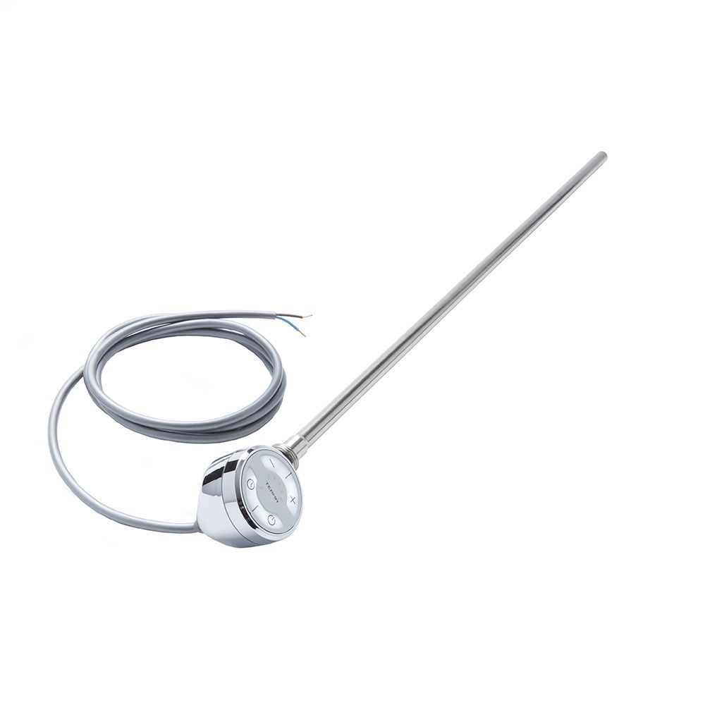 Terma Moa - 400W Chrome Thermostatic Heating Element