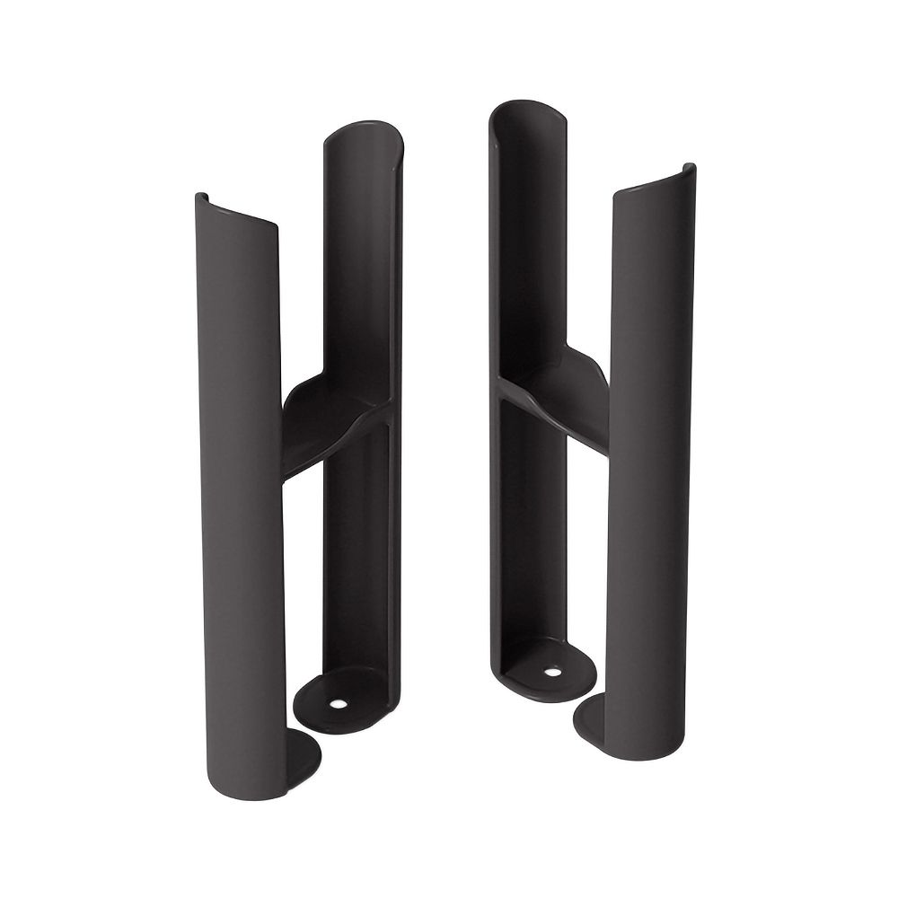 Milano Windsor Traditional 2 Column Windsor Radiator Feet Carbon Grey