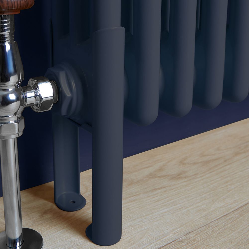 Milano Windsor - Floor-Mounting Feet for Traditional Column Windsor Radiators - Classic Custom Colours