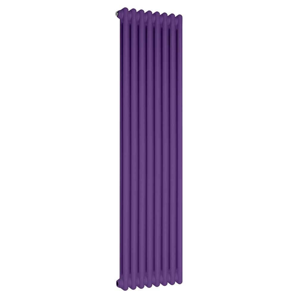 Milano Windsor - Vertical Traditional Double Column Radiator - Choice of Statement Custom Colours and Sizes