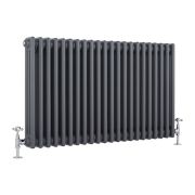 Milano Windsor - Column Radiator Luxury Wall Stay - Brass