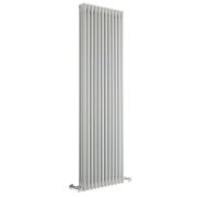 Milano Windsor - Vertical Triple Column White Traditional Cast Iron Style Radiator - 1800mm x 560mm