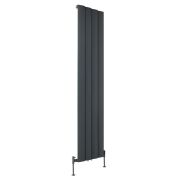 Milano Aris - Aluminium 1800mm Vertical Designer Radiator - Choice of Size and Finish