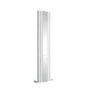 Terma Ribbon - Silver Matt Vertical Designer Radiator 1720mm x 390mm