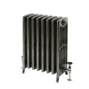 Milano Isabel - 6 Column Cast Iron Radiator - 660mm Tall - Full Polish - Multiple Sizes Available