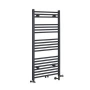 Milano Neva - Anthracite Dual Fuel Heated Towel Rail 1188mm x 500mm