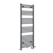 Milano Neva - Anthracite Dual Fuel Heated Towel Rail 1600mm x 500mm