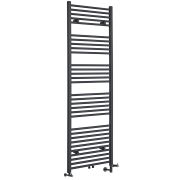 Milano Neva - Anthracite Dual Fuel Heated Towel Rail 1785mm x 600mm