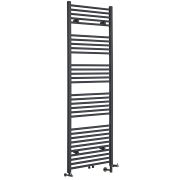 Milano Neva Dual Fuel - Anthracite Heated Towel Rail - Choice of Size