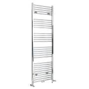 Milano Neva Dual Fuel - Chrome Heated Towel Rail - Choice of Size