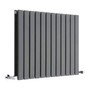 Milano Alpha - Horizontal Flat Designer Radiator - Choice of Colours and Sizes