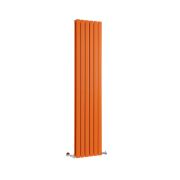 Milano Alpha - Vertical Flat Double Panel Designer Radiator - Choice of Colours and Sizes