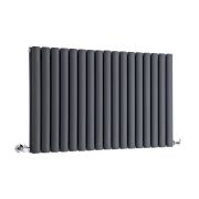 Milano Aruba - Anthracite Horizontal Designer Radiator - Choice of Size