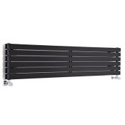 Milano Capri - Flat Panel Horizontal Designer Radiator - 354mm x 1600mm - Choice of Finish