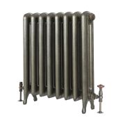 Milano Tamara - Oval Column Cast Iron Radiator -  Multiple Sizes and Finishes Available