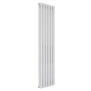 Milano Erin - Vertical Flat Panel Designer Convector Radiator - 1780mm Tall (Double Panel) - Choice of Finish and Width