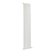 ECOSO Aruba Ardus - White Dry Heat 900W Vertical Electric Designer Radiator - 1784mm x 354mm - Choice of Wi-Fi Thermostat