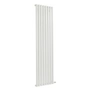 ECOSO Aruba Ardus - White Dry Heat 1200W Vertical Electric Designer Radiator - 1784mm x 472mm - Choice of Wi-Fi Thermostat