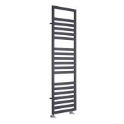 Lazzarini Way - Urbino - Anthracite Designer Heated Towel Rail - 1600mm x 500mm