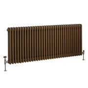 Milano Windsor - Horizontal Traditional Column Radiator - Triple Column - Choice of Metallic Colours and Sizes
