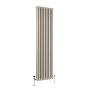 Milano Windsor - 1800mm Vertical Traditional Column Radiator - Triple Column - Choice of Neutral Finishes and Sizes