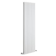 Milano Capri - White Flat Panel Vertical Designer Radiator - Choice of Size