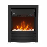 ECOSO Aura - Modern Inset Electric Fire - Choice of Finish