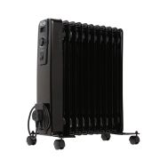 ECOSO Lio - Modern Electric Portable Oil Filled Radiator - Choice of Wattage and Finish